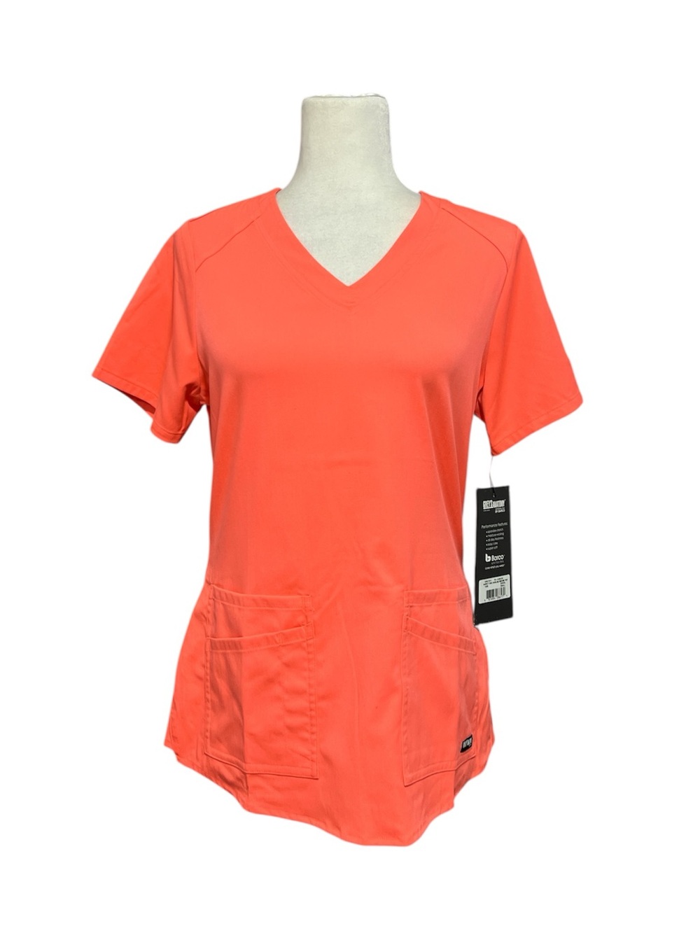 🆕 GREY'S ANATOMY Barco V-neck Scrub Top in Spark